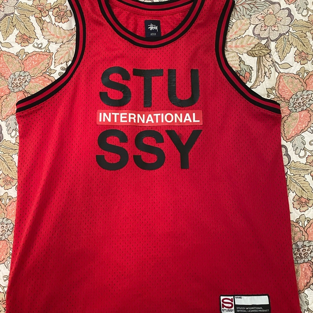 (SOLD) Stüssy Basketball Jersey